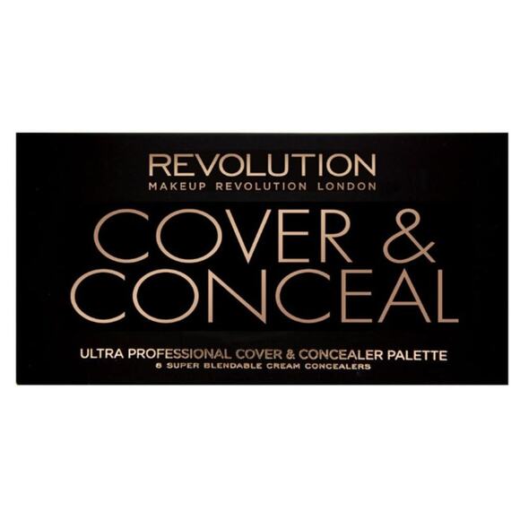 Revolution Make-Up Bundle & Bag-NWT - Picture 3 of 16